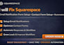 fix squarespace email notification form setup contact form setup automation site